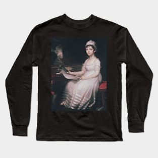 Portrait of a Young Woman. Long Sleeve T-Shirt